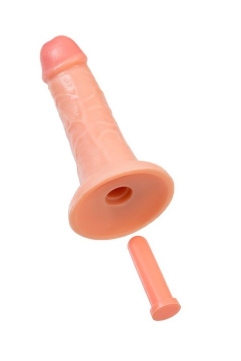 Dildo z przyssawką Caliber jasne 20cm TOYFA