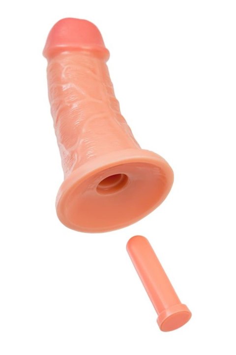 Dildo z przyssawką Caliber jasne 20cm TOYFA