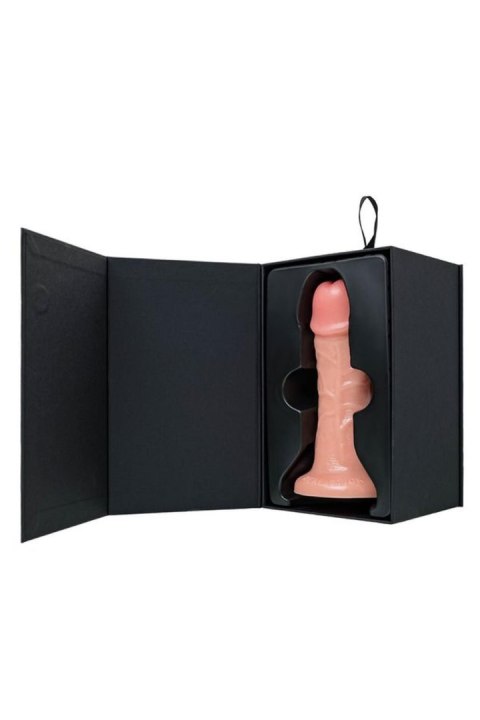 Dildo z przyssawką Caliber jasne 20cm TOYFA