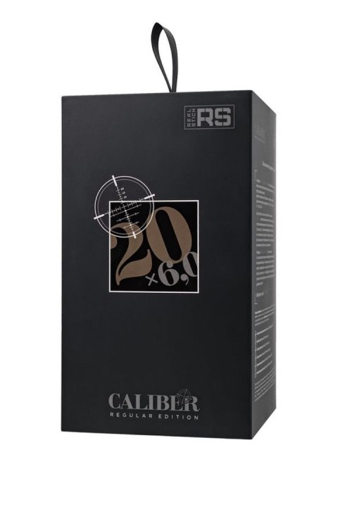 Dildo z przyssawką Caliber jasne 20cm TOYFA