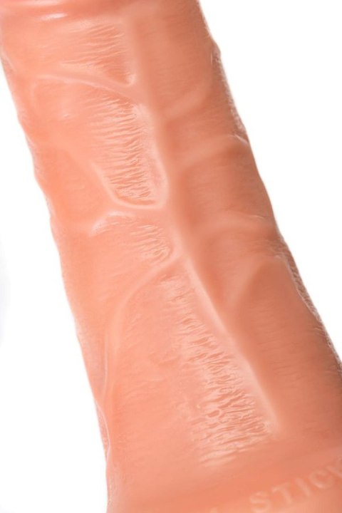 Dildo z przyssawką Caliber jasne 20cm TOYFA