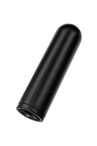 Vibro bullet with remote control, RealStik CALIBER, 7cm, O2