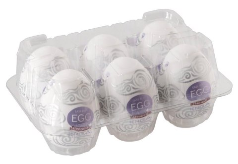 Masturbatory jednorazowe Egg Cloudy 6szt.