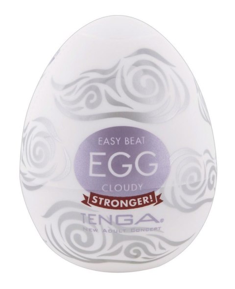 Masturbatory jednorazowe Egg Cloudy 6szt.