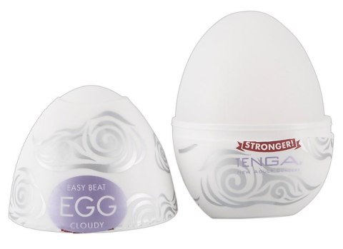 Masturbatory jednorazowe Egg Cloudy 6szt.
