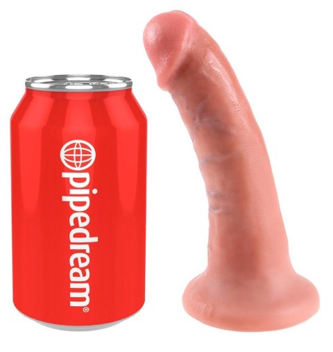 Dildo realistyczne cieliste 15cm King Cock ORION