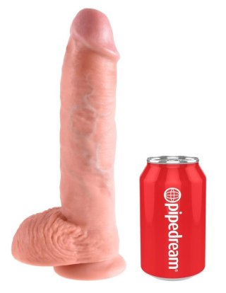 Dildo realistyczne cieliste 25cm King Cock