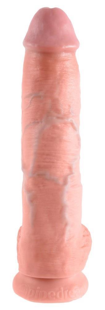Dildo realistyczne cieliste 25cm King Cock