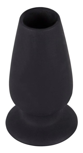 Tunel analny czarny rozmiar M 10cm Lust Tunnel Plug ORION