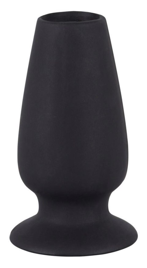 Tunel analny czarny rozmiar M 10cm Lust Tunnel Plug ORION