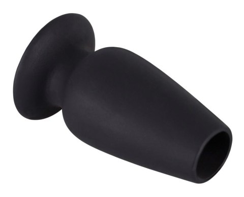 Tunel analny czarny rozmiar M 10cm Lust Tunnel Plug ORION