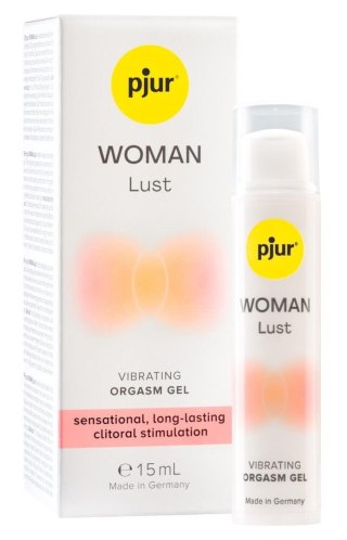 Żel Stymulujący Dla Kobiet WOMAN Lust Wibrujący Orgazm 15 Ml-Pjur