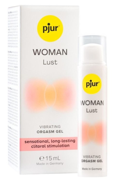 Wibrator w płynie WOMAN Lust 15ml Pjur