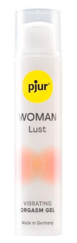 Żel Stymulujący Dla Kobiet WOMAN Lust Wibrujący Orgazm 15 Ml-Pjur