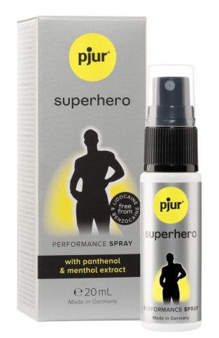Spray Intymny Wspomagający Wydolność Superhero 20 Ml-Pjur