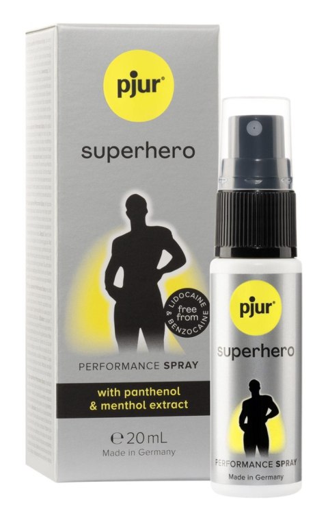 Spray Intymny Wspomagający Wydolność Superhero 20 Ml-Pjur