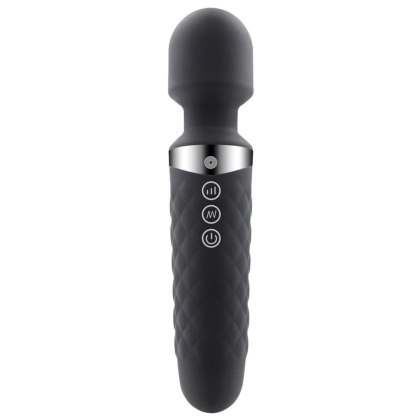 Masażer Różdżka Czarny Be Wanded Black