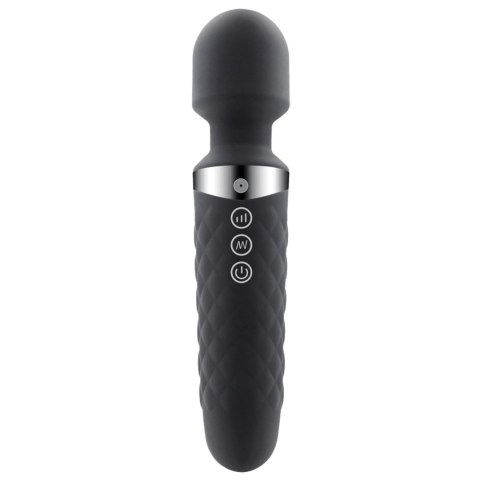 Masażer Różdżka Czarny Be Wanded Black