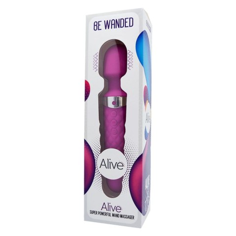 Masażer Różdżka Fioletowy Be Wanded Purple