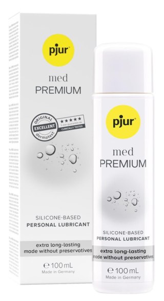 Lubrykant Silikonowy MED Premium Glide 100 Ml-Pjur