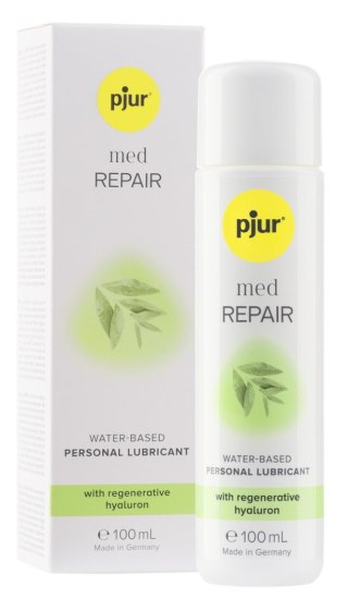 Lubrykant Wodny Z Kwasem Hialuronowym MED Repair Glide 100 Ml-Pjur