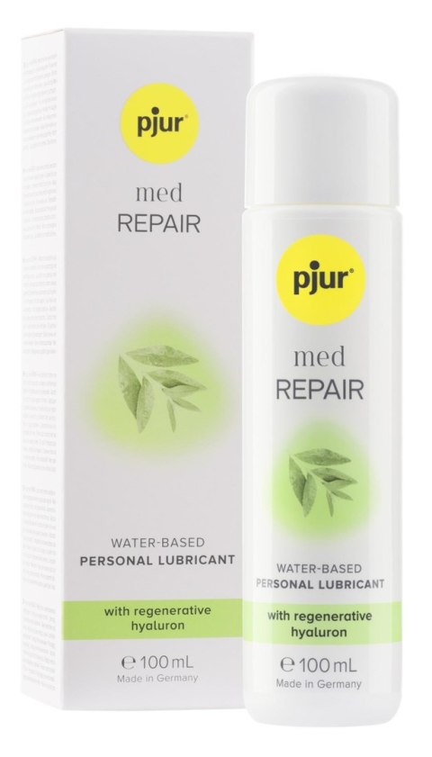 Lubrykant Wodny Z Kwasem Hialuronowym MED Repair Glide 100ml Pjur