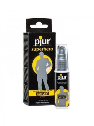 Serum Opóźniające Wytrysk Superhero Concentrated Delay 20 Ml-Pjur