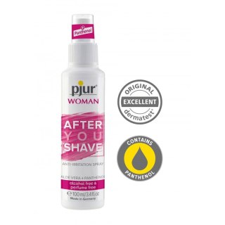 Spray Po Goleniu Dla Kobiet Woman After You Shave 100 Ml-Pjur