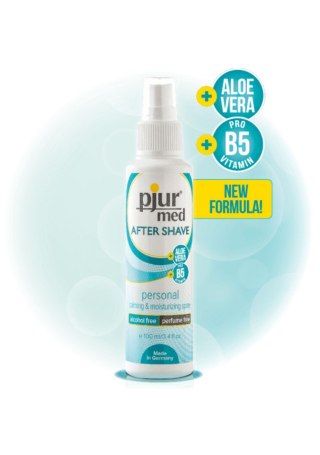 Spray po goleniu Pjur MED After Shave Spray 100 ml Pjur Group Luxemboyrg SA Group Luxemboyrg SA