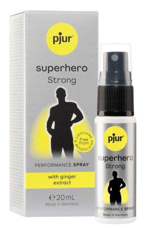 Spray Opóźniający Wytrysk Superhero Strong 20 Ml-Pjur