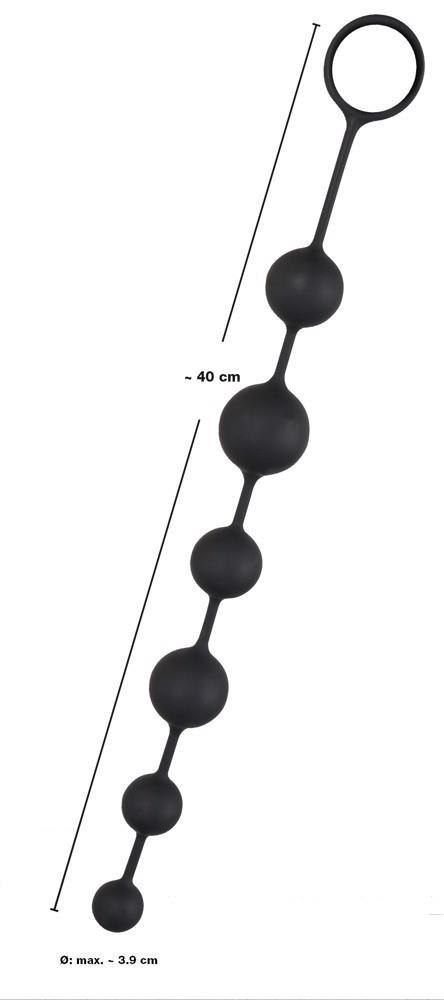 Kulki analne czarne Black Velvets
