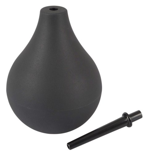 Prysznic Analny i 3 Korki Analne Czarny Zestaw-Black Velvets Anal Kit
