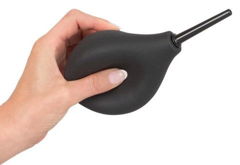 Prysznic Analny i 3 Korki Analne Czarny Zestaw-Black Velvets Anal Kit