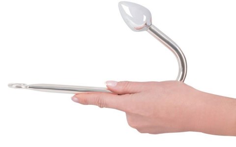 Hak analny aluminiowy 24cm Bondage Hook ORION