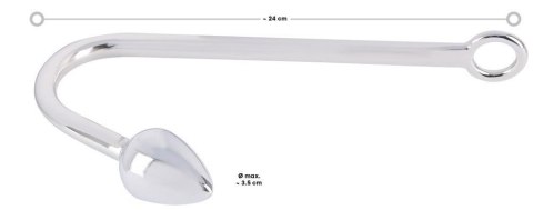 Hak analny aluminiowy 24cm Bondage Hook ORION