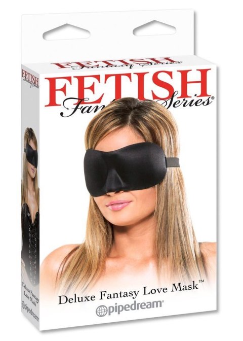 Maska na oczy czarna FFS Deluxe Fantasy