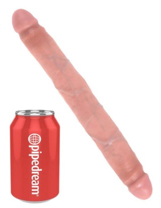 Dildo podwójne realistyczne cieliste 30.5cm King Cock Slim Double Dildo ORION