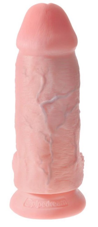 Dildo realistyczne grubsze cieliste 23cm King Cock ORION