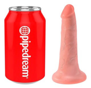 Dildo realistyczne cieliste 13cm King Cock ORION