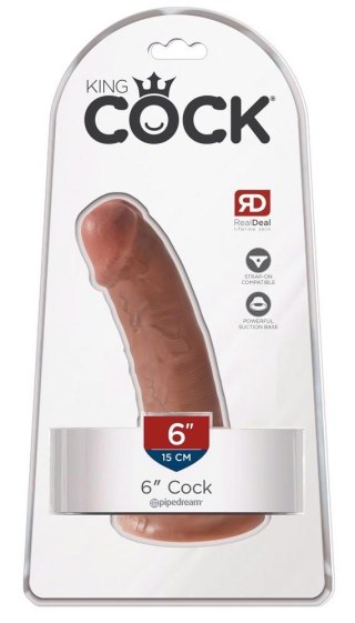 Dildo realistyczne naturalne 17cm King Cock ORION