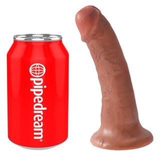 Dildo realistyczne naturalne 17cm King Cock ORION