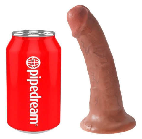 Dildo realistyczne naturalne 17cm King Cock ORION
