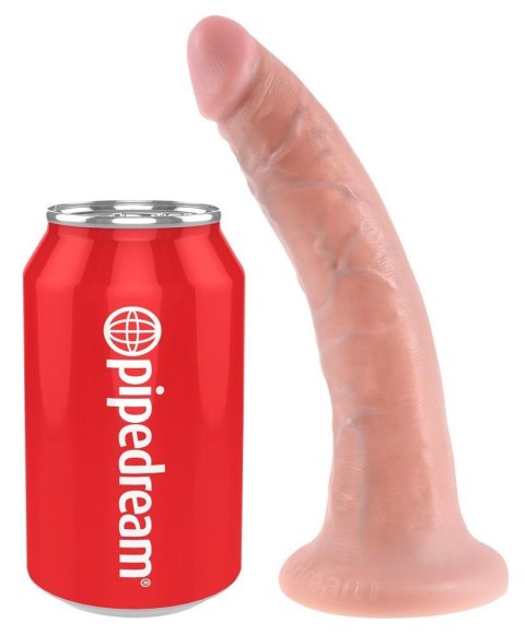 Dildo realistyczne cieliste 18cm King Cock ORION
