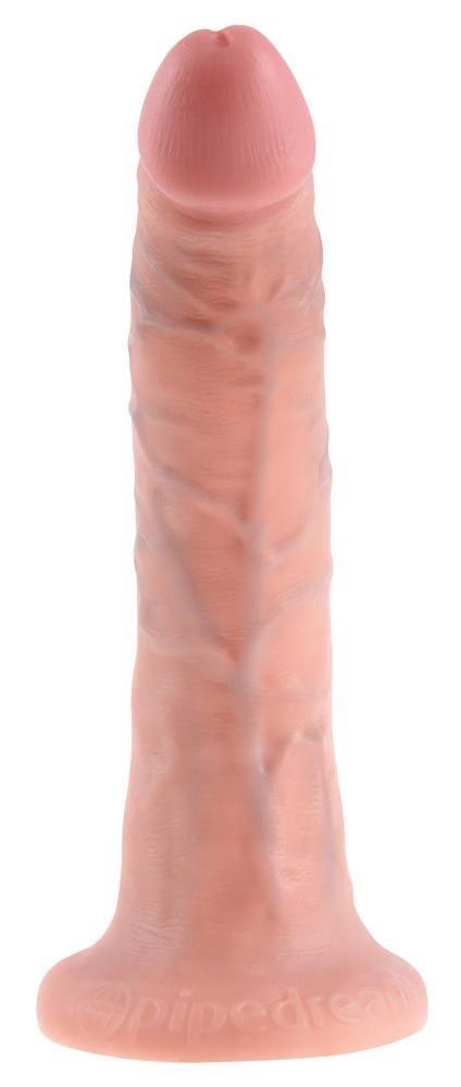 Dildo realistyczne cieliste 18cm King Cock ORION