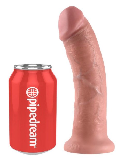 Dildo realistyczne cieliste 21.5cm King Cock ORION