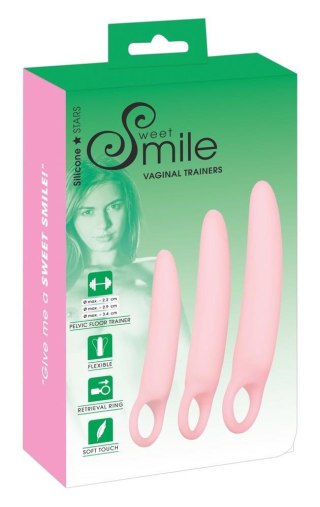 Zestaw dilatorów do ćwiczenia mięśni kegla Sweet Smile Vaginal Trainers