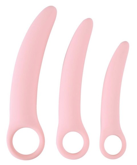 Zestaw dilatorów do ćwiczenia mięśni kegla Sweet Smile Vaginal Trainers