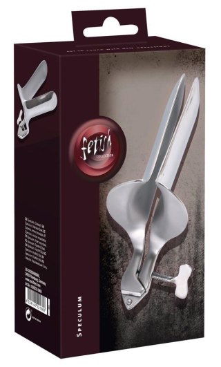 Wziernik waginalny metalowy 15cm Vaginal Speculum ORION
