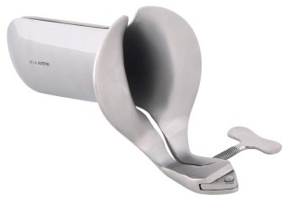 Wziernik waginalny metalowy 15cm Vaginal Speculum ORION