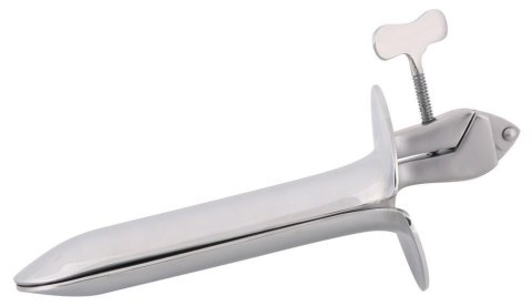 Wziernik waginalny metalowy 15cm Vaginal Speculum ORION